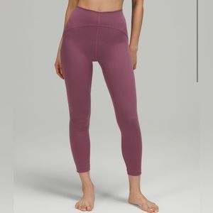 Lulu lemon instill leggings, size 4, worn once